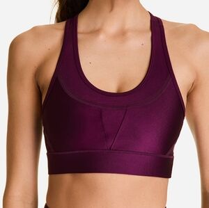 Alala Surf Bra Wine Medium NWOT